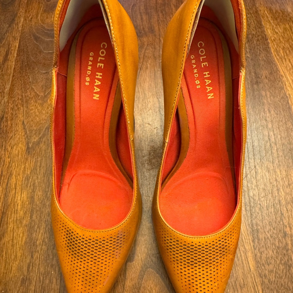 Cole Haan Grand OS Women’s Pointed-Toe Pumps